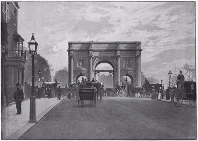 The Marble Arch